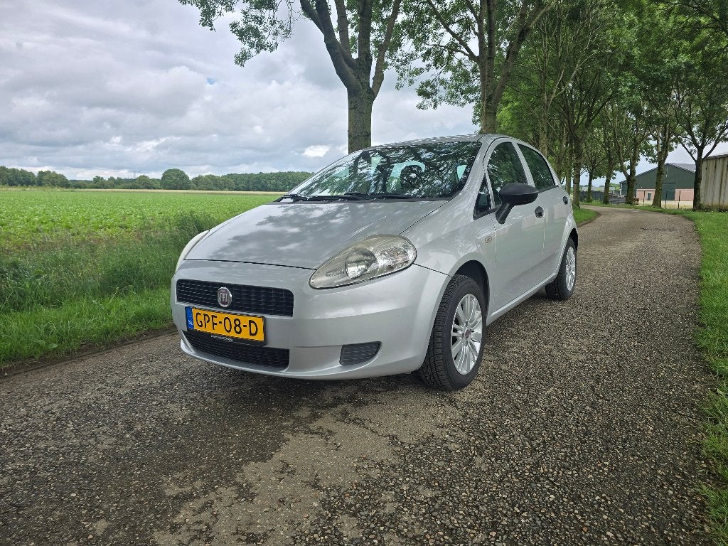 Fiat Punto 1.2, Slechts 93910km., Auto's, Fiat, Particulier, Punto, ABS, Airbags, Airconditioning, Boordcomputer, Centrale vergrendeling