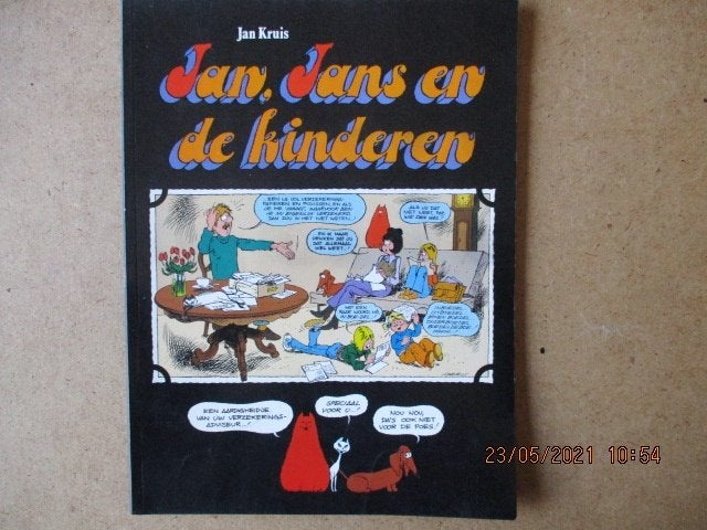 adv2513 jan jans en de kinderen amev, Eén stripboek, Ophalen, Gelezen