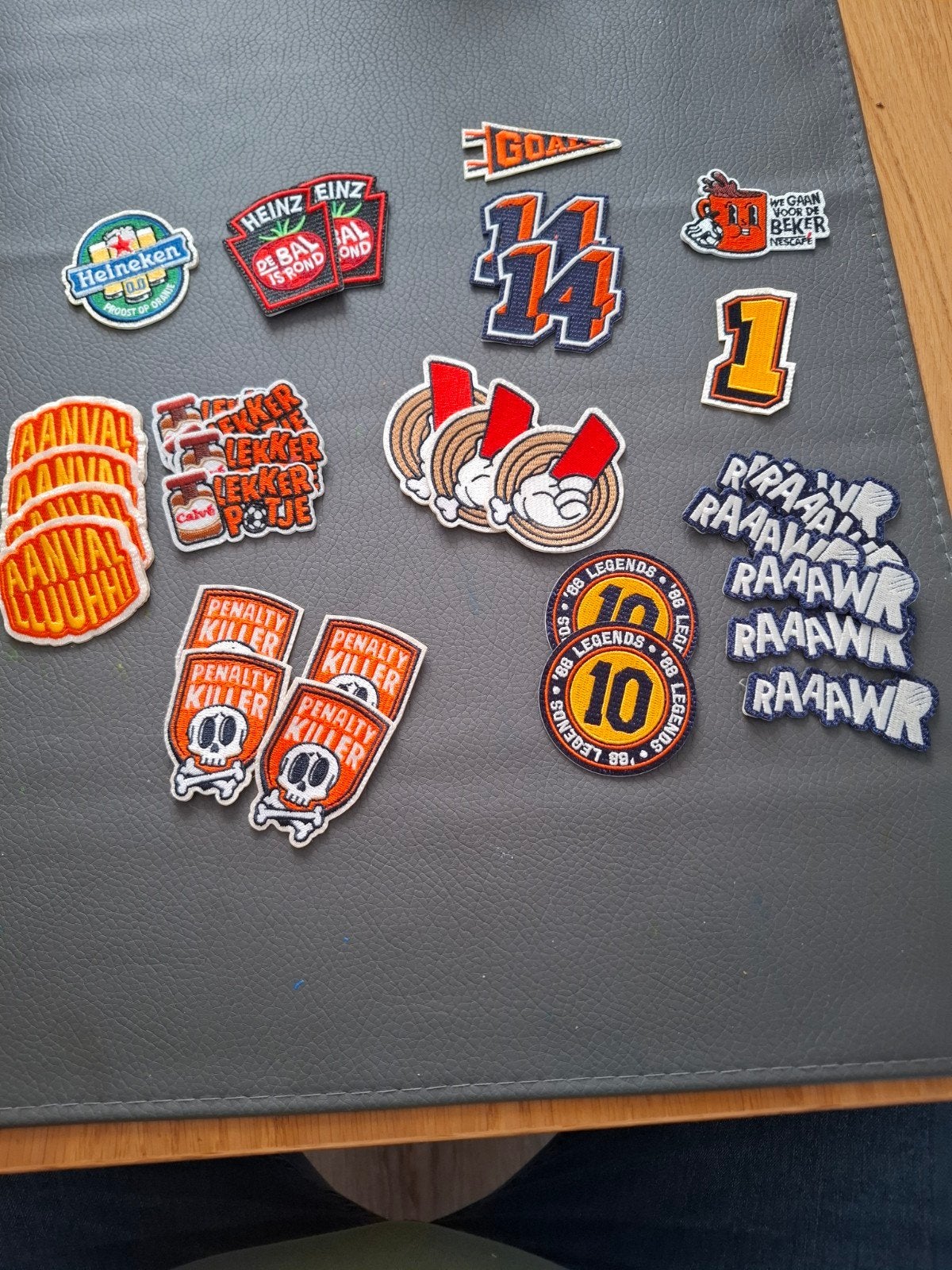 Jumbo Juich Jack Emblemen - Diverse, Verzamelen, Ophalen of Verzenden, Zo goed als nieuw