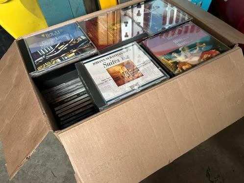 Doos met 135x cd’s met klassieke muziek, Cd's en Dvd's, Cd's | Klassiek, Ophalen of Verzenden, Romantiek, Zo goed als nieuw, Kamermuziek