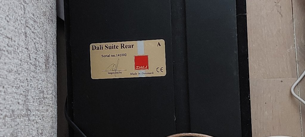 Marantz versterker met Dali 1.7 surround luidsprekers, Gebruikt, 120 tot 150 watt, Ophalen, Overige merken