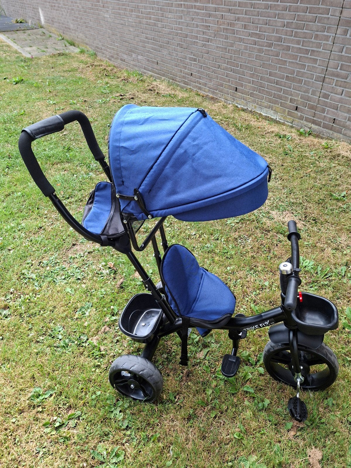 Trike Fix V3, Ophalen, Gebruikt, Duwstang