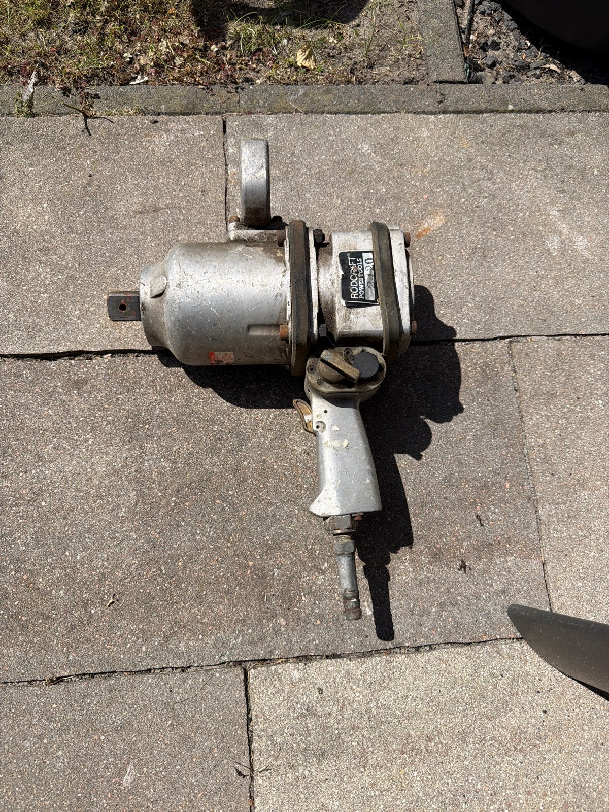 Rodcraft Power Tools Slagmoersleutel, Ophalen, Gebruikt, Overige typen, Overige merken