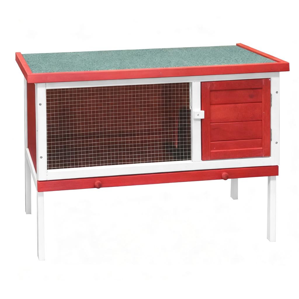 Konijnenhok - hok voor konijn cavia knaagdieren, Ophalen, Konijn, Nieuw, 90 cm of meer