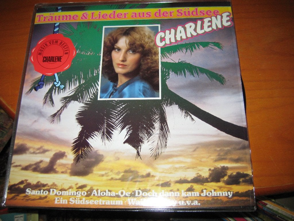LP, Charlene: Träume und Lieder aus der Südsee (NO11), Ophalen of Verzenden, Zo goed als nieuw, LP