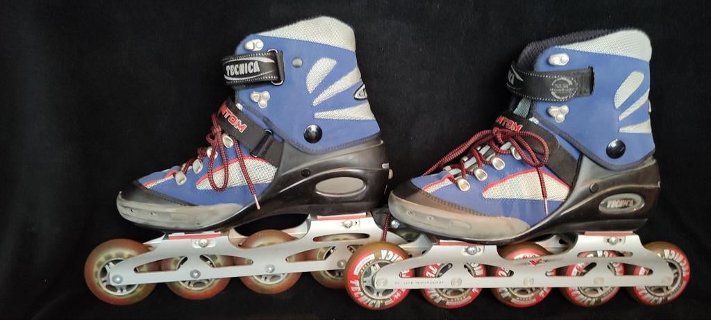 Technica in line 5 wheels, Ophalen of Verzenden, Gebruikt