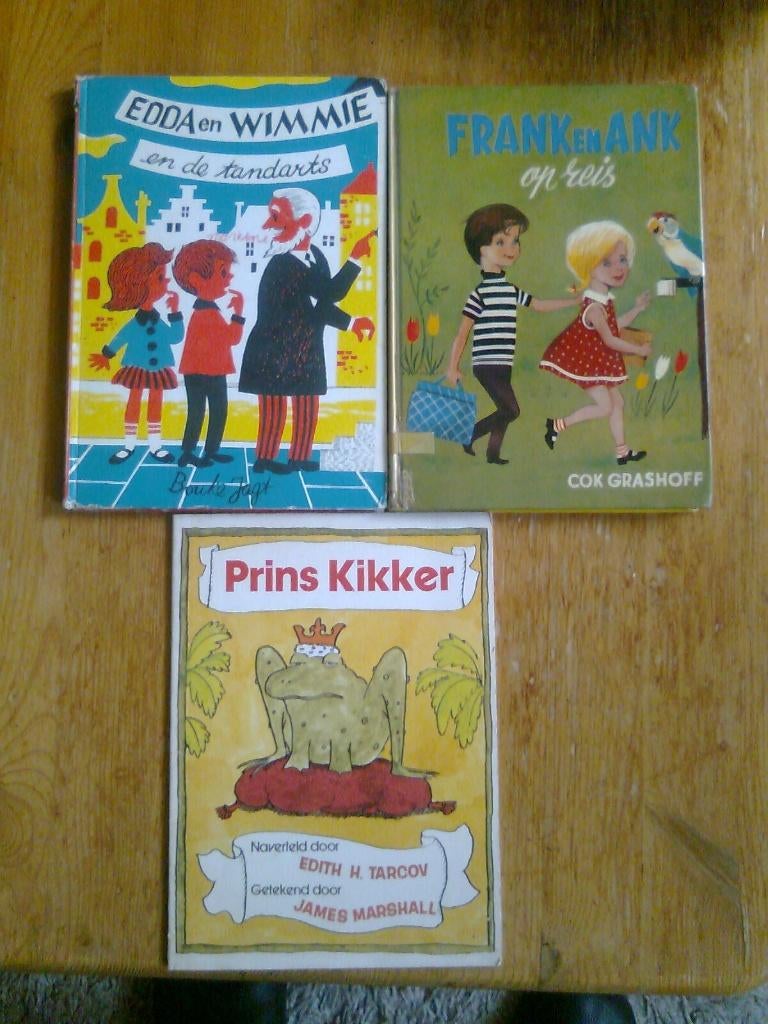 Edda en Wimmie en de tandarts, en andere boekjes, Ophalen of Verzenden, Fictie algemeen