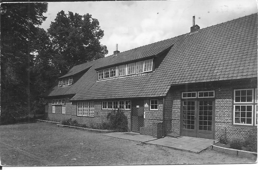 Bergen op Zoom Jeugdherberg Klavervelden., Ophalen of Verzenden, 1960 tot 1980, Gelopen, Noord-Brabant