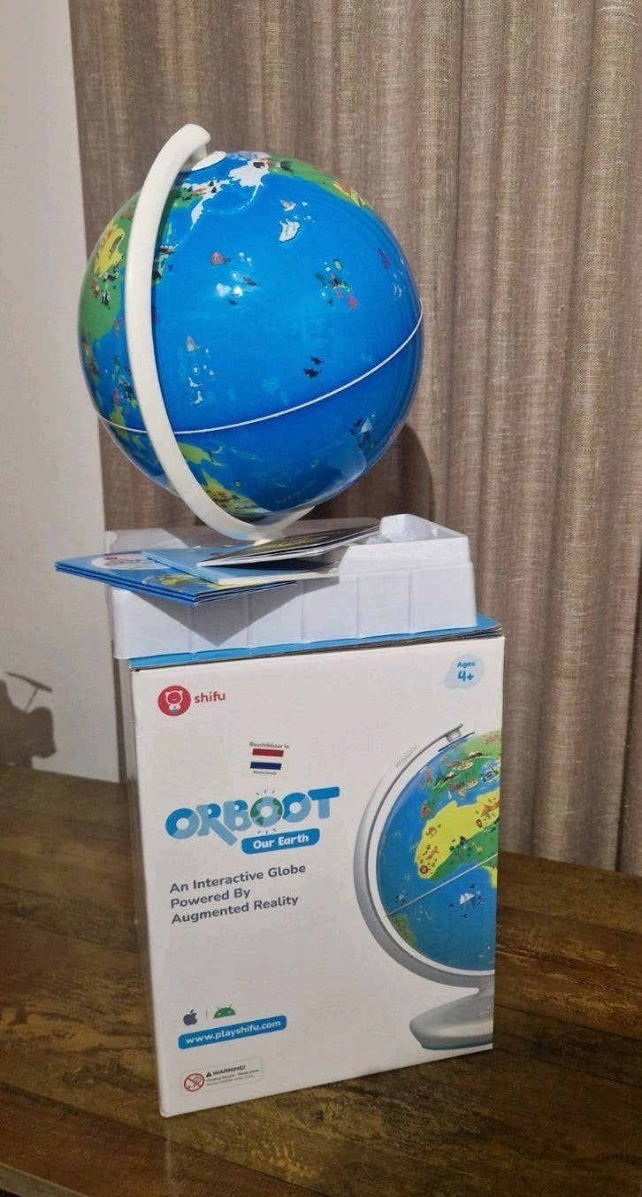 Shifu Orboot Interactieve Wereldbol - Educatief Speelgoed, Ophalen
