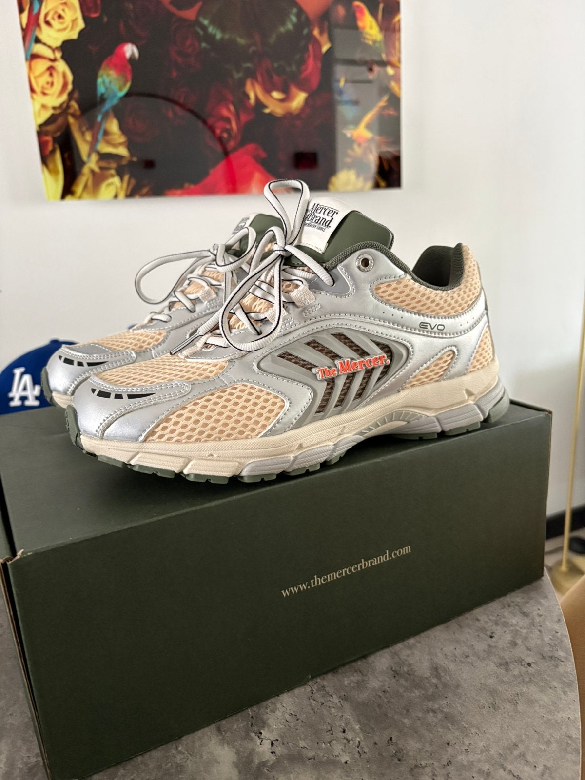 Mercer Re Run sneakers 41 Als Nieuw & Origineel, Ophalen of Verzenden, Zo goed als nieuw, Overige kleuren