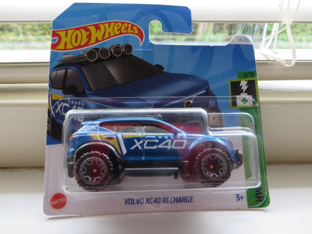 Hotwheels Volvo XC40, Ophalen of Verzenden, Nieuw, Auto