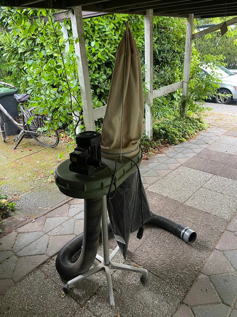Elektra Beckum SPA 1000 Afzuiginstallatie, Ophalen of Verzenden, Gebruikt