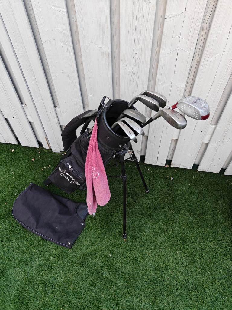 Mizuno dames golfset in standbag., Ophalen of Verzenden, Zo goed als nieuw, Set, Mizuno