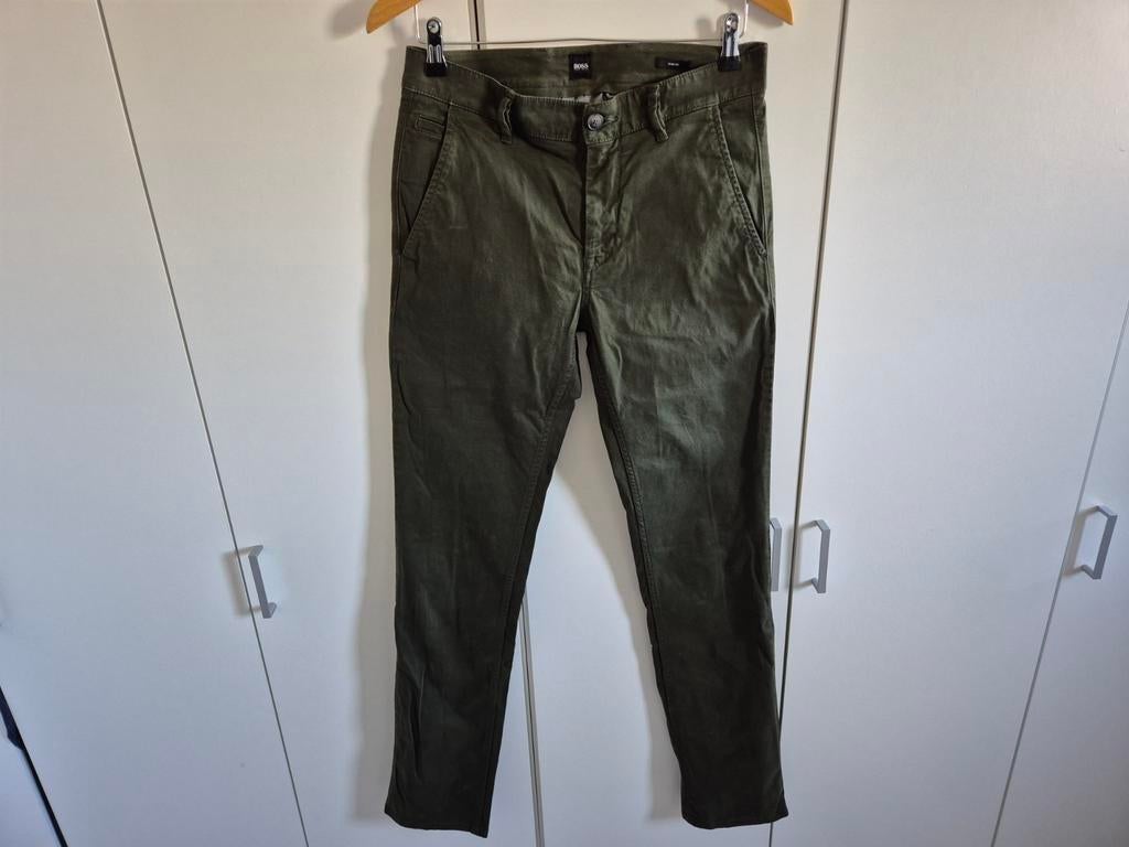 Hugo Boss  broek 30/34, Kleding | Heren, Spijkerbroeken en Jeans, Overige kleuren, W32 (confectie 46) of kleiner, Ophalen of Verzenden
