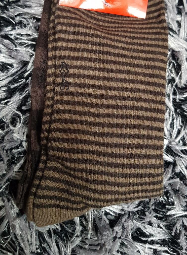 Bruine herensokken mt 43/46 Nieuw, Kleding | Heren, Sokken en Kousen, Ophalen of Verzenden, Nieuw, Maat 43 t/m 46, Bruin