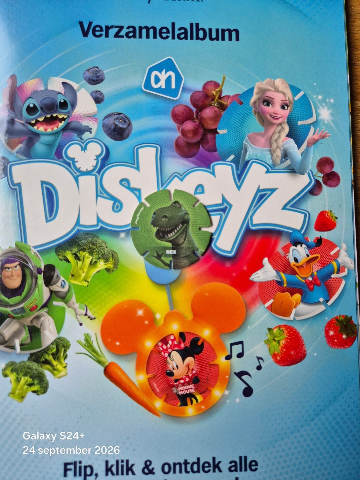 Diskeyz Rex Disney AH Albert Hein Heijn, Verzamelen, Albert Heijn, Ophalen