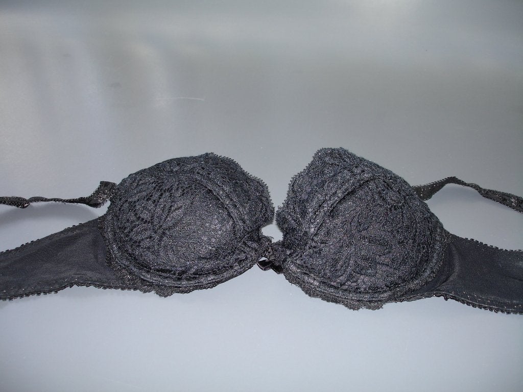 Dames BH Hunkemöller, mt. 75B zo goed als NIEUW!, Hunkemöller, Verzenden, Zwart, BH