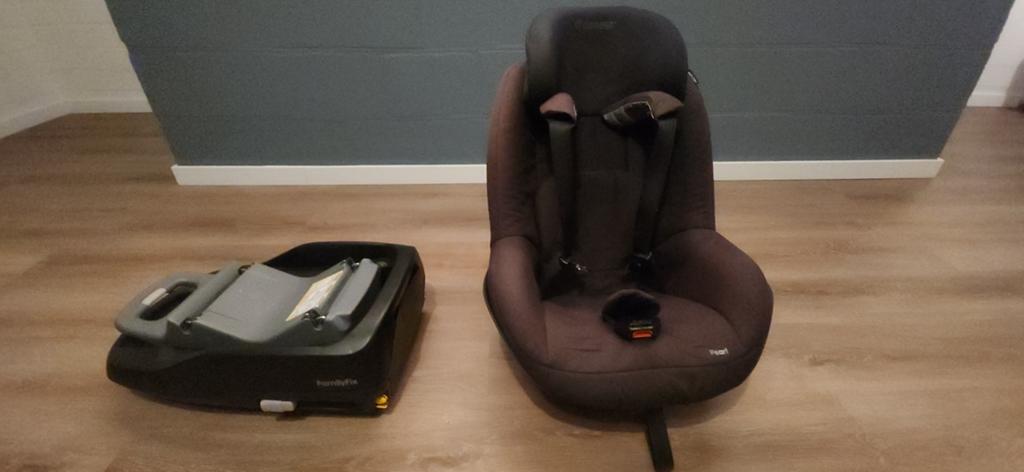 Autostoeltje maxi cosi "Pearl" met isofix, Kinderen en Baby's, Autostoeltjes, Ophalen, Gebruikt, 9 t/m 18 kg, Isofix