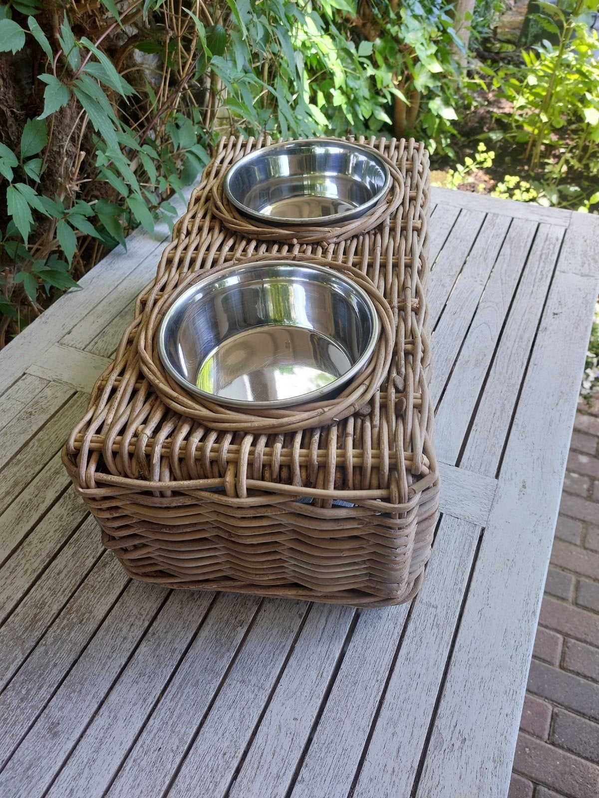 Happy house voerbak, Dieren en Toebehoren, Ophalen, Zo goed als nieuw