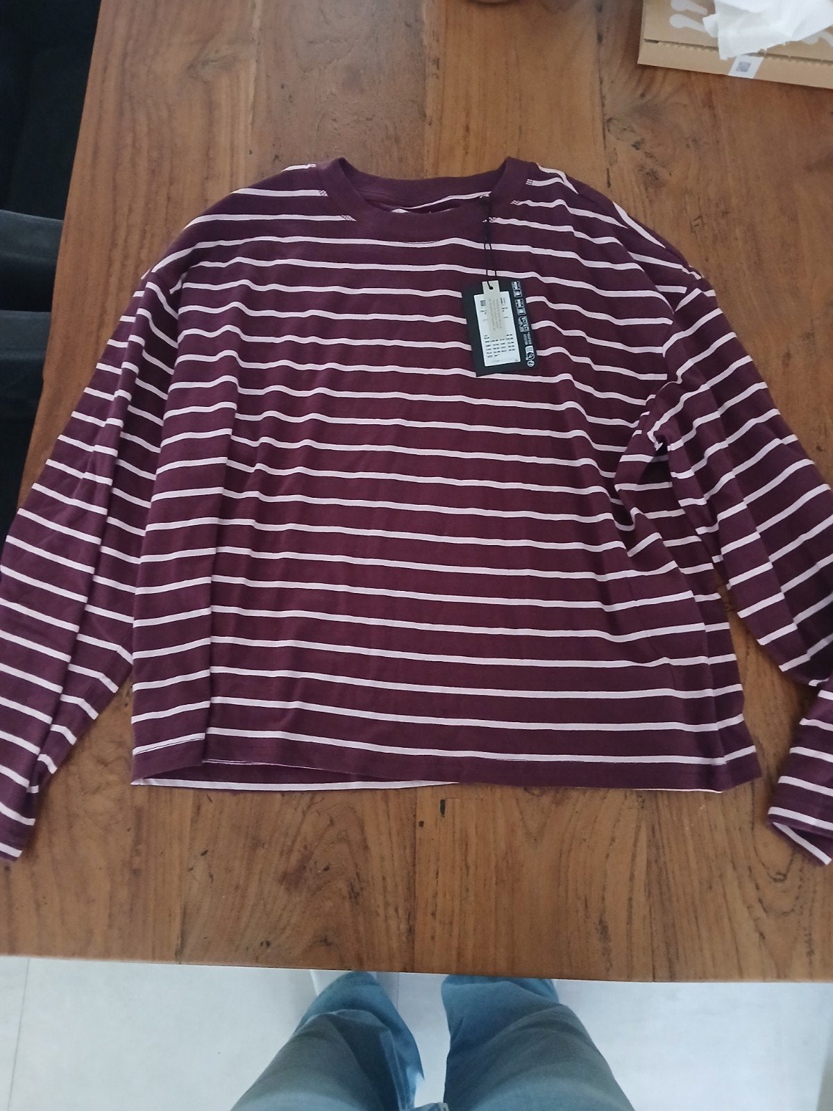 Only gestreept shirt /longsleeve - Helemaal nieuw, Only, Maat 42/44 (L), Nieuw, Ophalen of Verzenden