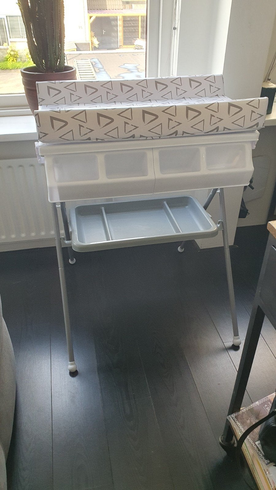 Te koop nieuw in doos aankleedtafel, Ophalen, Nieuw, Wandkapstok, Minder dan 100 cm