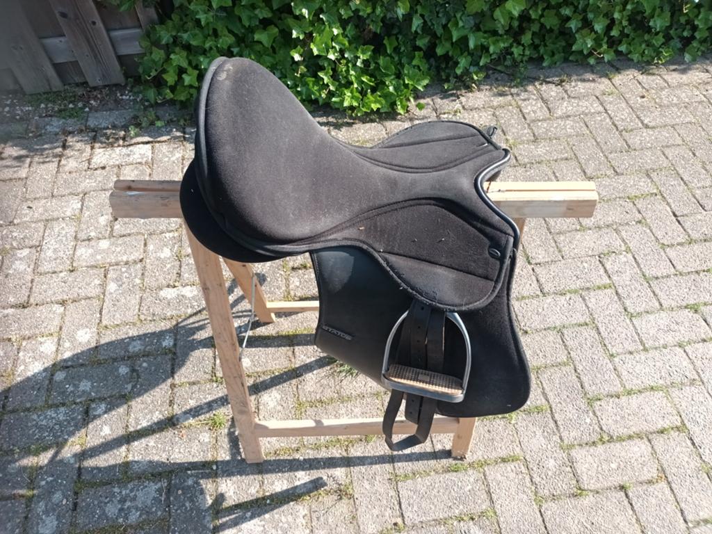 Paardrij zadel, Ophalen of Verzenden, Overige soorten