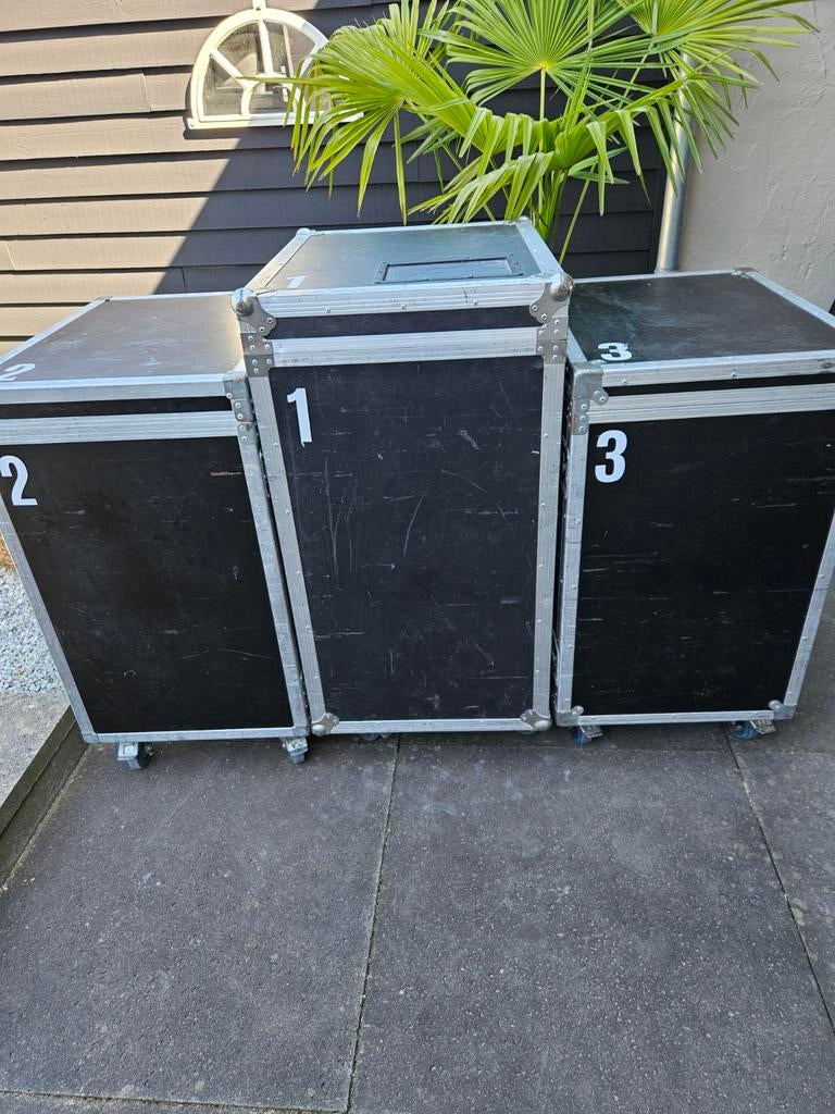 Taperack groot, Ophalen, Gebruikt, Overige instrumenten