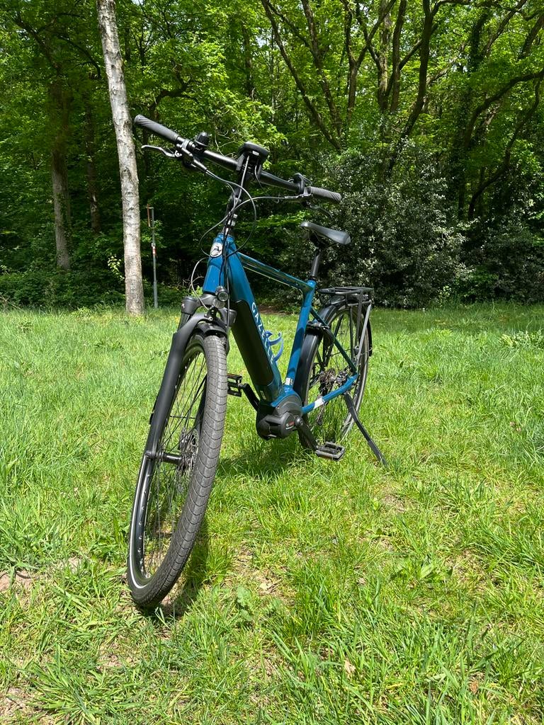 Gazelle Medeo T10 HMB H55, Fietsen en Brommers, Elektrische fietsen, Ophalen, Zo goed als nieuw, 51 tot 55 cm, 50 km per accu of meer