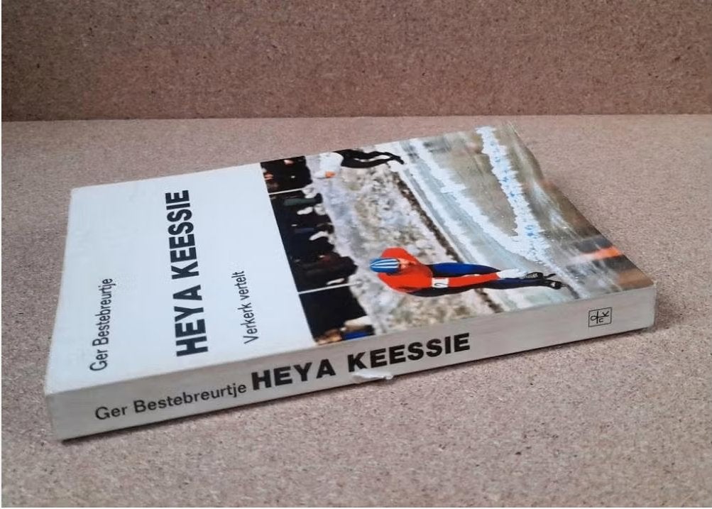 "Heya Keessie" Kees Verkerk vertelt boekje uit 1969, Gelezen, Wintersport, Ophalen of Verzenden, Ger Bestebreurtje