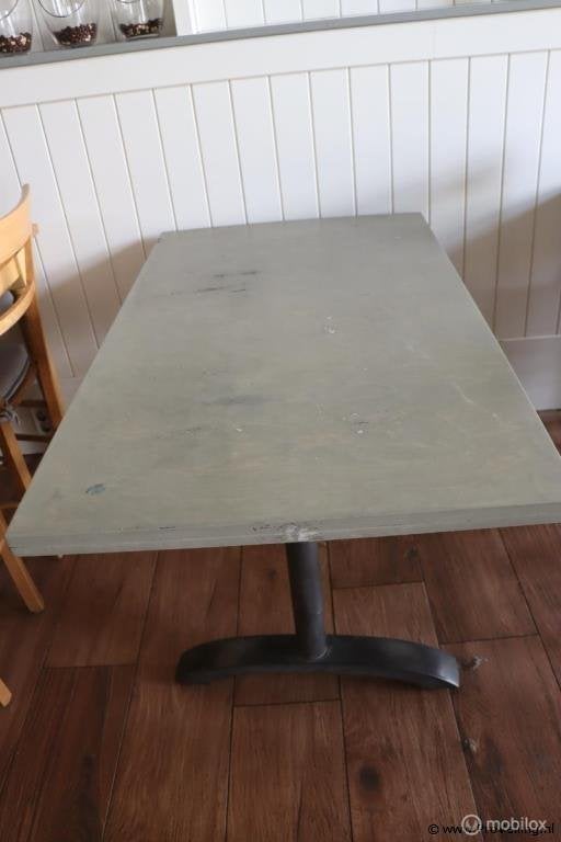 Online Veiling: Terrastafel - 120x70x71cm, Tuin en Terras, Gebruikt