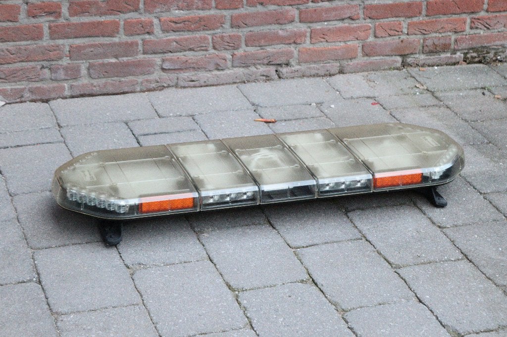 Zwaailicht oranje flitsbalk zwaailamp lichtbalk zwaaibalk, Auto diversen, Ophalen, -, -, -