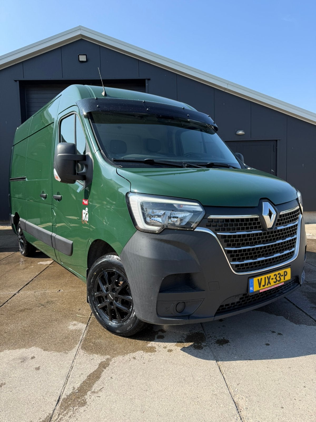 Renault Master 180PK L2h2| trekhaak | camera | unieke auto, Voorwielaandrijving, Stof, Euro 6, 4 cilinders