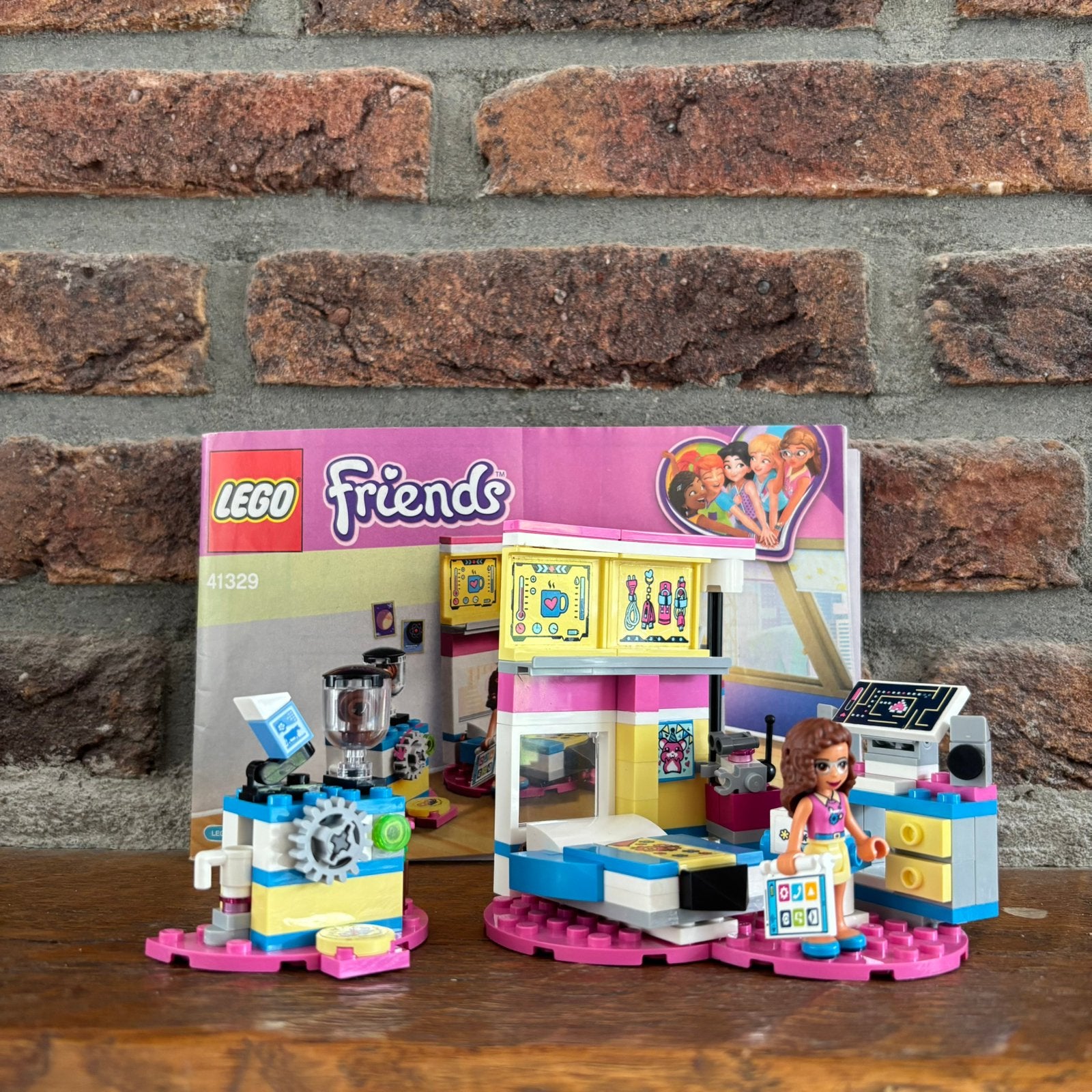 LEGO Friends - Olivia’s slaapkamer - 41329, Ophalen, Gebruikt, Lego, Friends