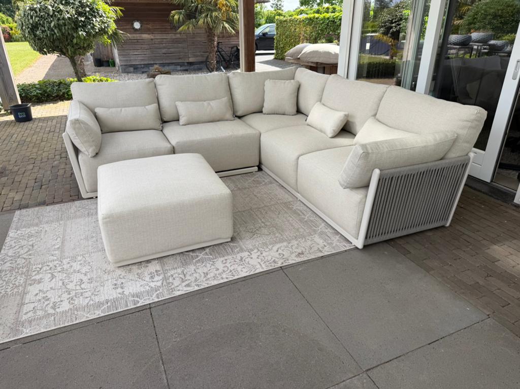 Korting bij roystore op OUTLET SUNS outdoor tuinmeubelen, Tuin en Terras, Tuinsets en Loungesets, 5 zitplaatsen, Ophalen of Verzenden
