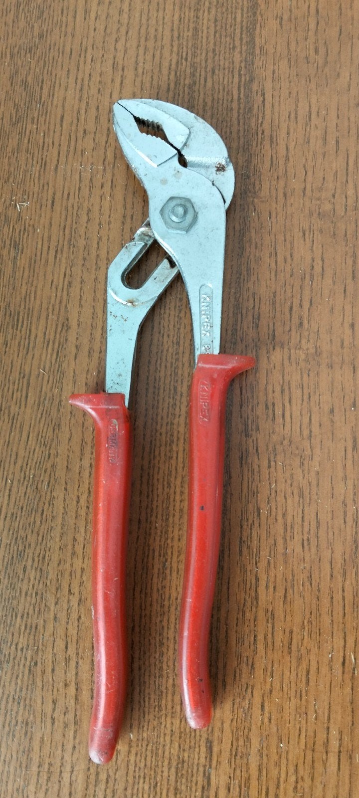 Knipex waterpomptang - Gebruikt t.e.a.b, Ophalen of Verzenden, Gebruikt, Tang, Knipex