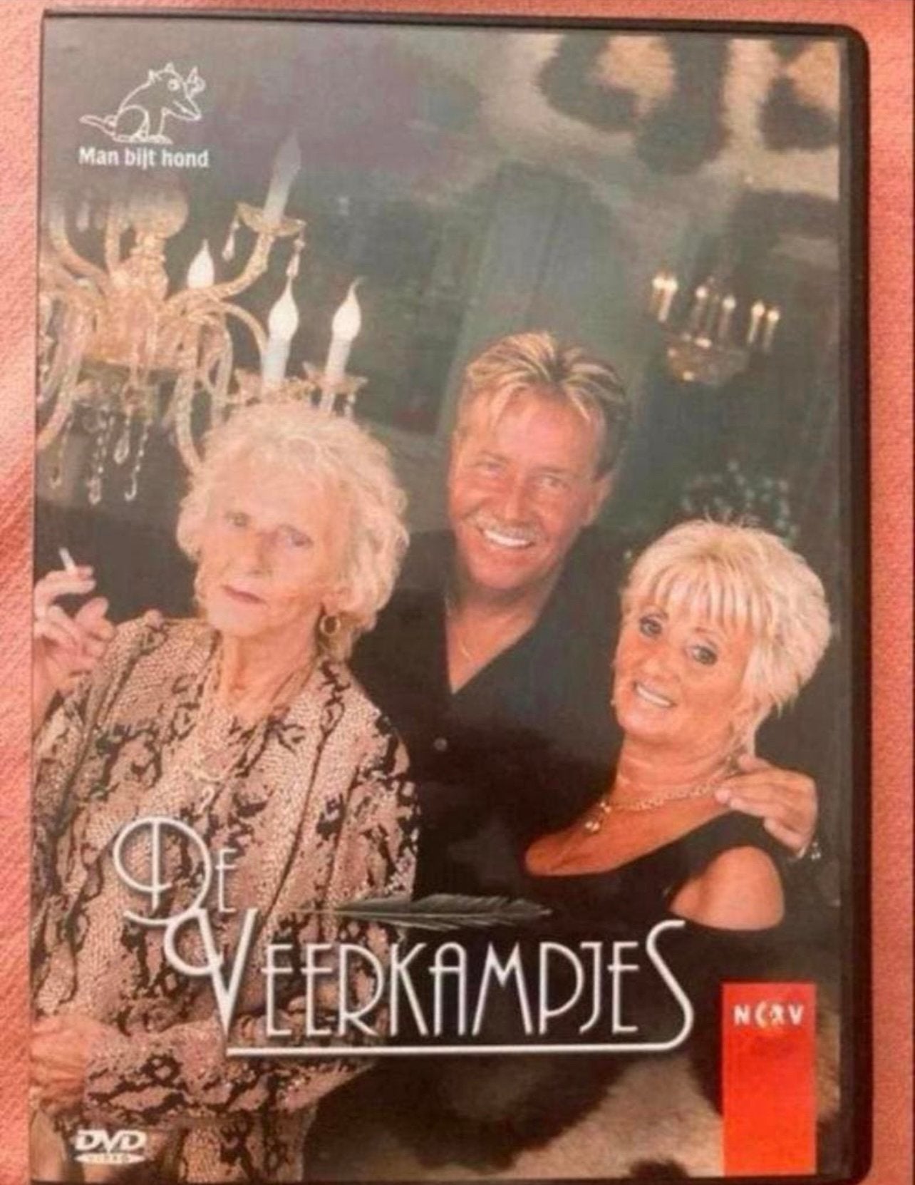 De Veerkampjes Man Bijt Hond DVD, Ophalen of Verzenden, Gebruikt