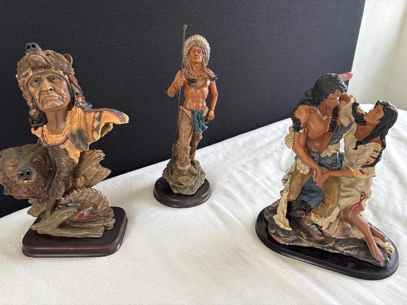 Indianen native beelden, Ophalen, Gebruikt, Mens