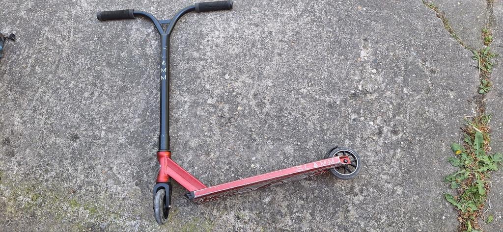 Stuntstep Slamm - Gebruikt, Fietsen en Brommers, Steps, Ophalen, Gebruikt, Gewone step, Slamm