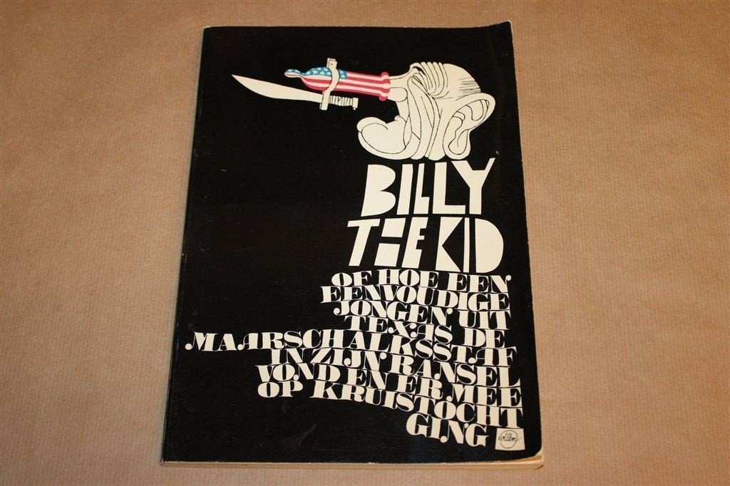 Billy the Kid — Politieke Satire in Strip, Willem 1968, Eén stripboek, Ophalen of Verzenden, Gelezen