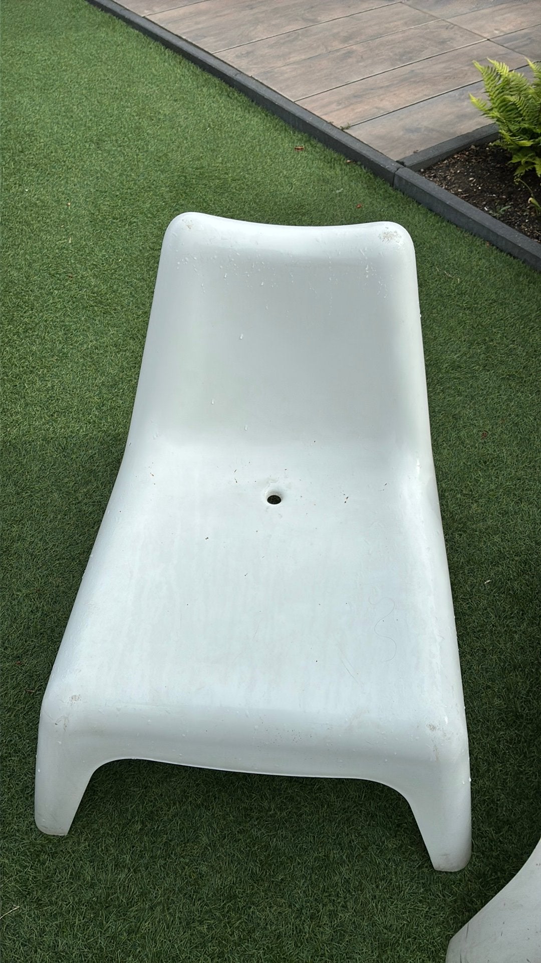 Ikea tuinstoel gebruikt, Tuin en Terras, Ligbedden, Ophalen, Gebruikt, Kunststof