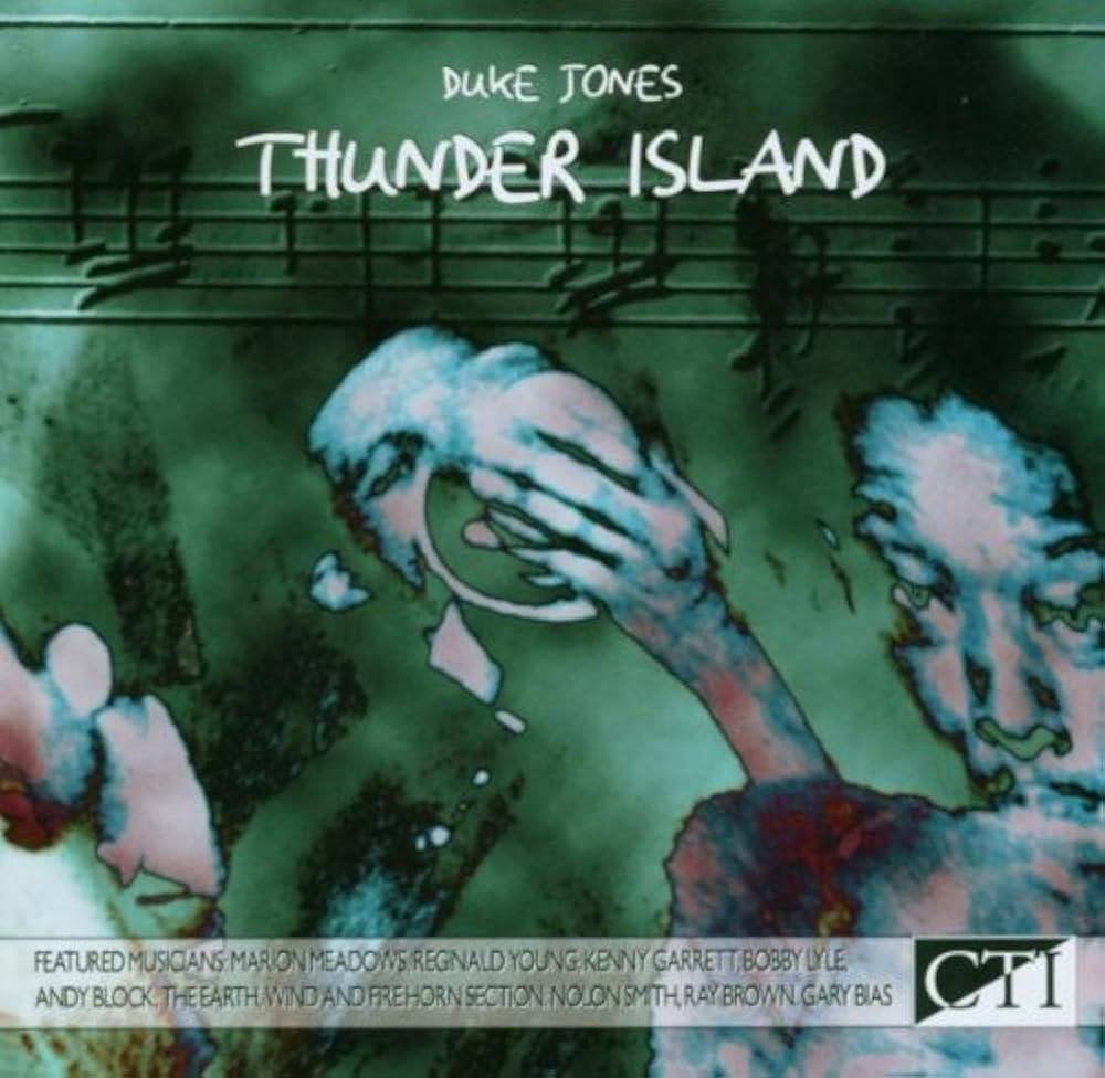 Duke Jones – Thunder Island – CD nieuw in cellofaan, Ophalen of Verzenden, Nieuw in verpakking, Jazz, Album