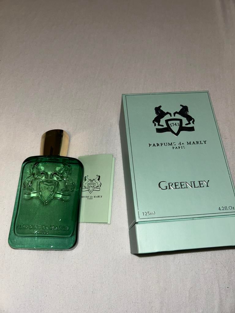 Greenley by Parfums de Marly Samples / Decants / Testers, Sieraden, Tassen en Uiterlijk, Uiterlijk | Parfum, Zo goed als nieuw