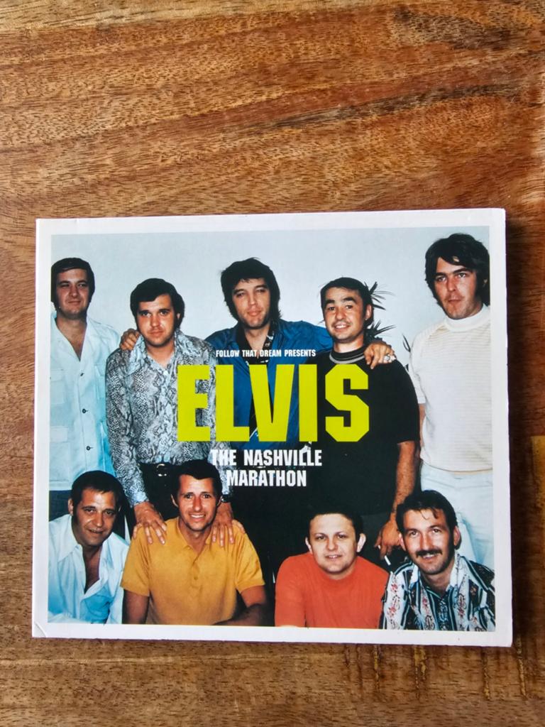 Elvis Presley - The Nashville Marathon CD ftd, Ophalen of Verzenden, Zo goed als nieuw
