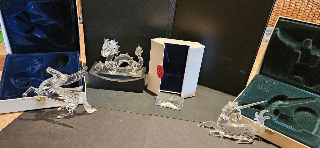 Swarovski Fabelachtig Dierenrijk set, Verzamelen, Swarovski, Ophalen of Verzenden, Zo goed als nieuw, Figuurtje