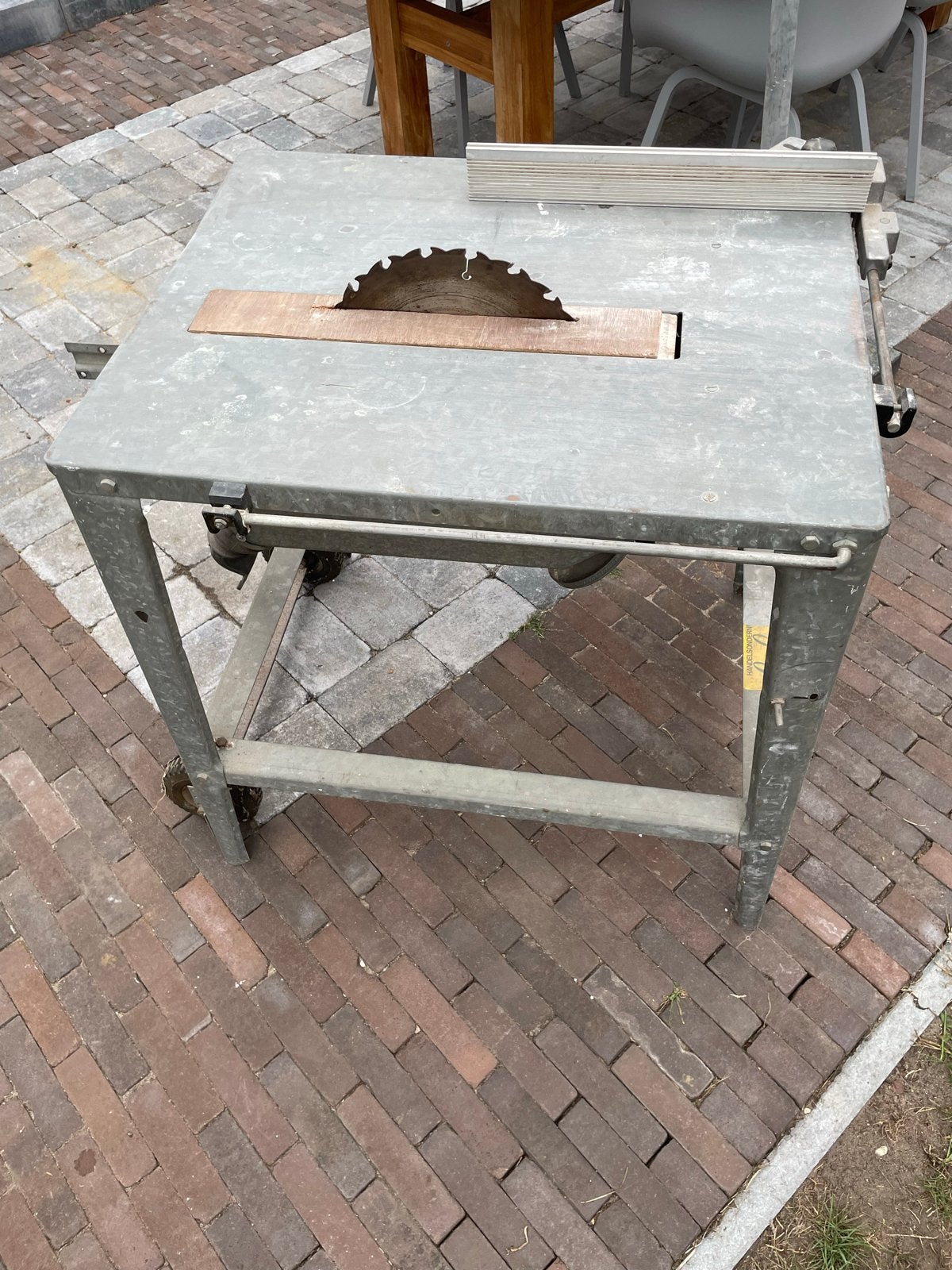 Zaagtafel, Doe-het-zelf en Verbouw, Ophalen, Gebruikt, Cirkelzaag