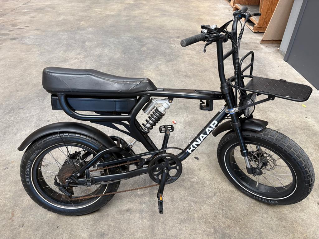 Nette Knaap RTD e-bike, jaarlijks onderhouden, nieuwe banden, Ophalen of Verzenden, Gebruikt, Overige merken