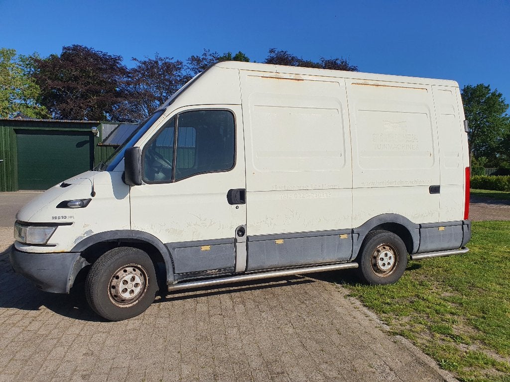 Iveco Daily 2.3 HPI | 35S10V EURO 3 | 3 zits, 2286 cc, Stof, Iveco, Wit