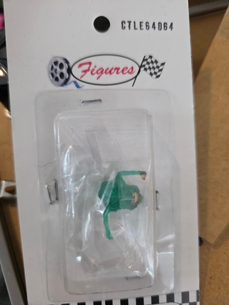 Poppetje in verpakking, Figures, Onbekend, Nieuw, Ophalen of Verzenden