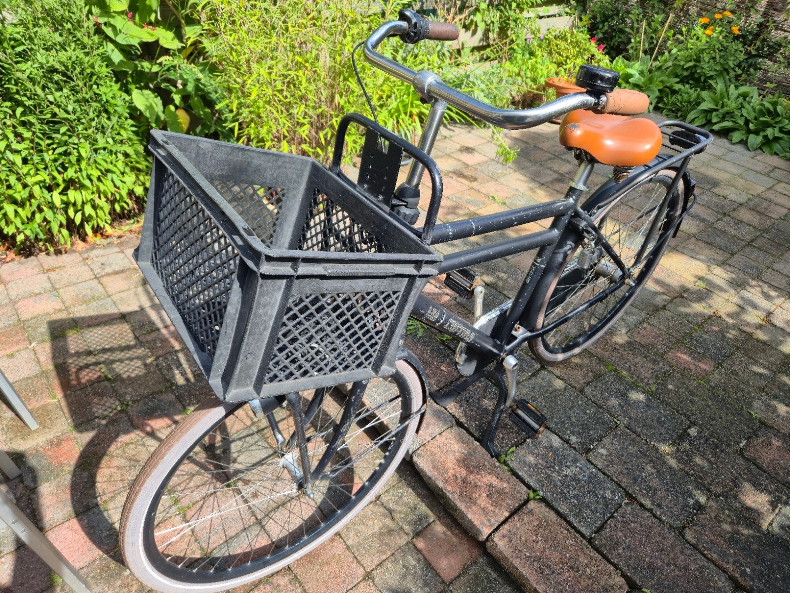 Cortina U4, 53 cm, 28 inch wielen.  Stevige transportfiets m, Terugtraprem, Gebruikt, Versnellingen, Ophalen