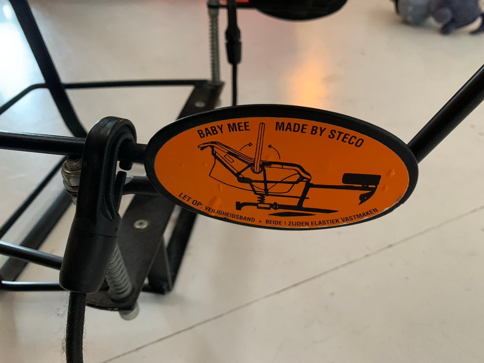 Baby Mee fietsbeugel van Steco, Ophalen, Gebruikt, Overige typen, Minder dan 20 kg
